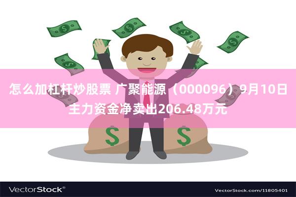 怎么加杠杆炒股票 广聚能源（000096）9月10日主力资金净卖出206.48万元