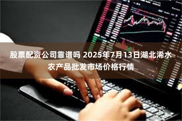 股票配资公司靠谱吗 2025年7月13日湖北浠水农产品批发市场价格行情